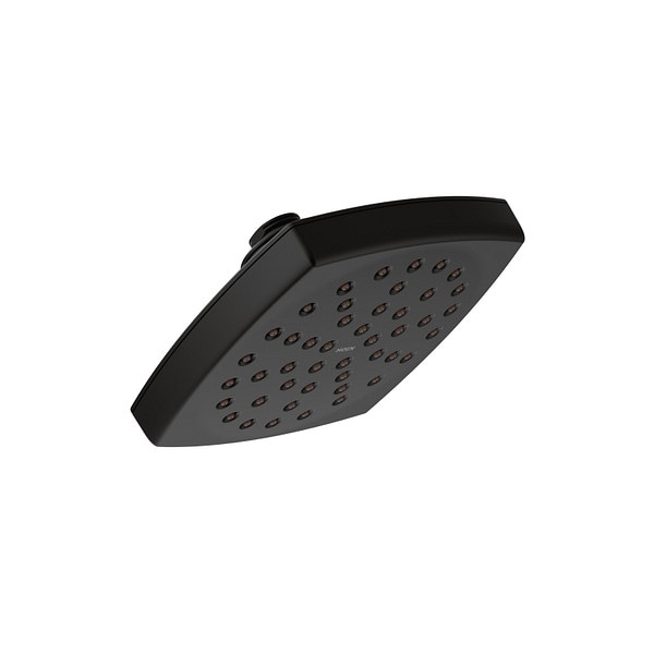 One-Function 6" Spray Head EcoPref Rainshower Matte Black
